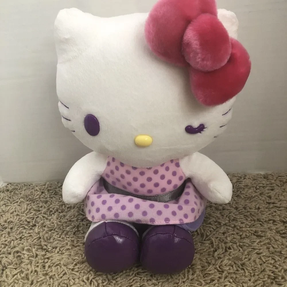 Sanrio Hello Kitty 2007 Winking Eye‎ Plush